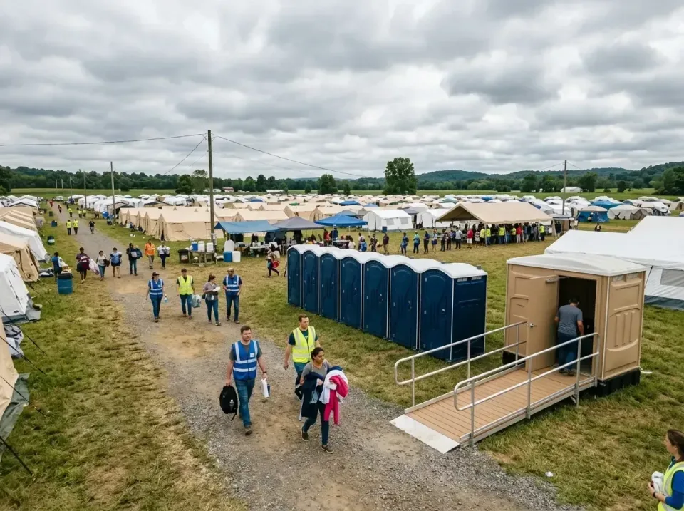 disaster-relief-camp-restrooms-010 — frequently asked questions, Dumpster & Portable Bathrooms Rental in Kula, HI